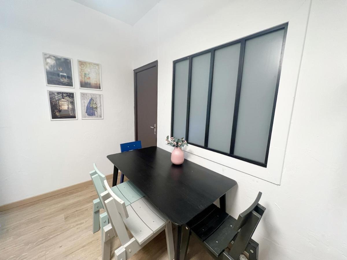 116 Chic & Cosy Grand Appart Moderne 65M2 Hypercentre Wifi Smart Tv Netflix Apartment แซงต์-เอเตียน ภายนอก รูปภาพ