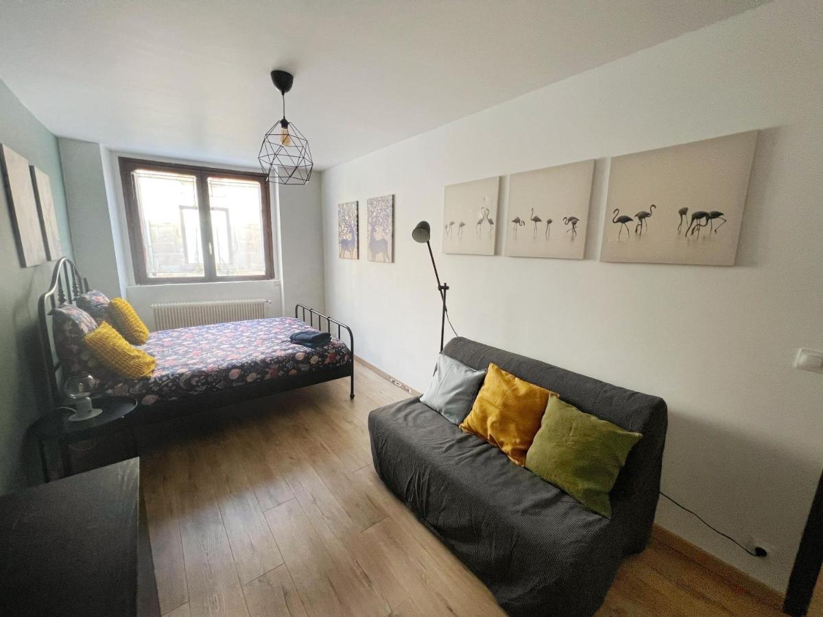 116 Chic & Cosy Grand Appart Moderne 65M2 Hypercentre Wifi Smart Tv Netflix Apartment แซงต์-เอเตียน ภายนอก รูปภาพ