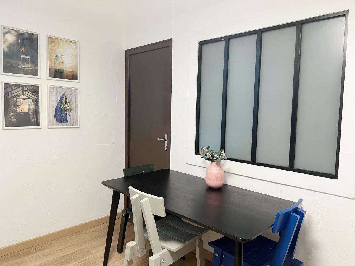 116 Chic & Cosy Grand Appart Moderne 65M2 Hypercentre Wifi Smart Tv Netflix Apartment แซงต์-เอเตียน ภายนอก รูปภาพ