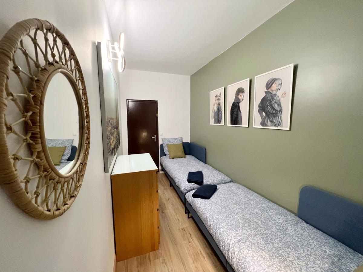 116 Chic & Cosy Grand Appart Moderne 65M2 Hypercentre Wifi Smart Tv Netflix Apartment แซงต์-เอเตียน ภายนอก รูปภาพ