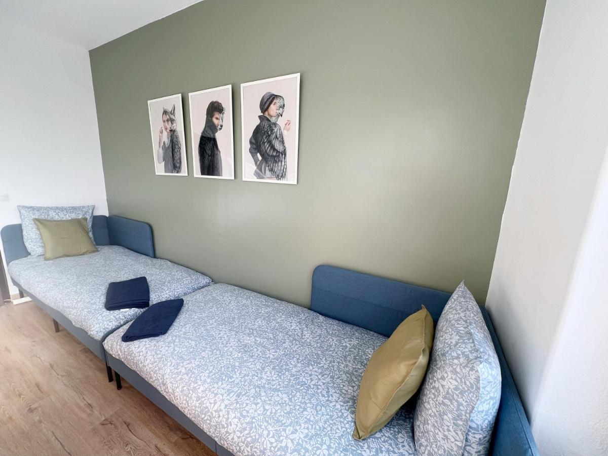 116 Chic & Cosy Grand Appart Moderne 65M2 Hypercentre Wifi Smart Tv Netflix Apartment แซงต์-เอเตียน ภายนอก รูปภาพ